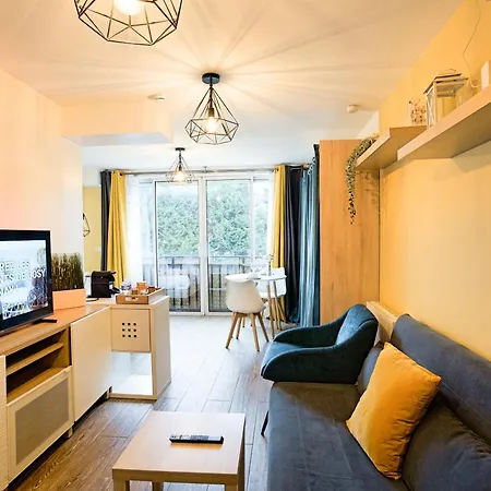 Cosy Aulnay- Paris Nord-expo Villepinte Apartament *